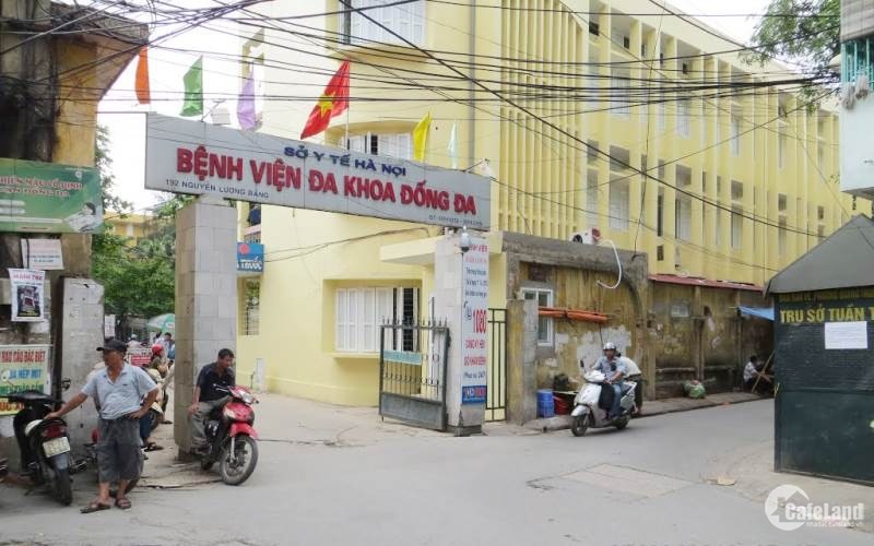 Bán nhà Nguyễn Lương Bằng, Đống Đa, Oto, Kinh doanh, giá 3,55 tỷ.