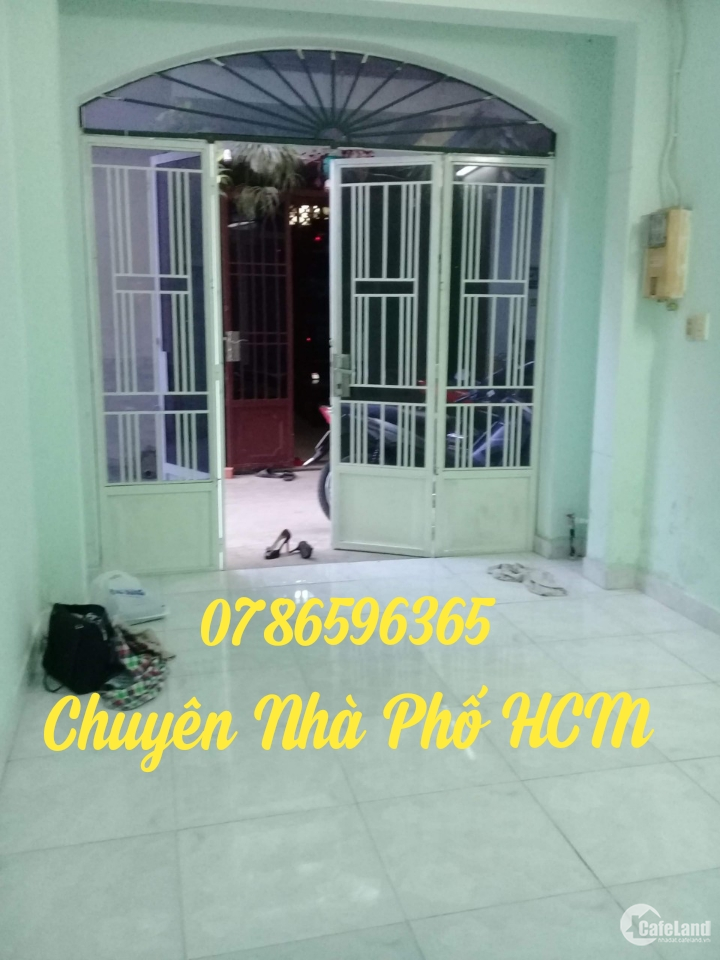Cần bán gấp nhà mới, chính chủ SHR Nguyễn Văn Quá, THT, Q.12, 4x12, 2.99 tỷ