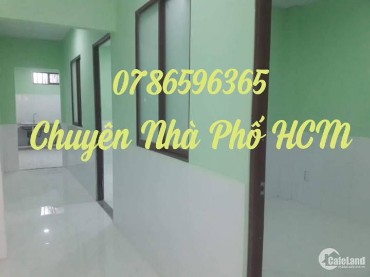 Cần tiền gấp giá nào cũng bán nhà riêng 4x16m, Nguyễn Văn Quá, quận 12