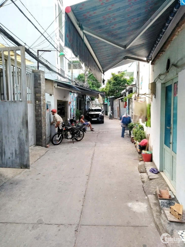 Bán nhà trệt 1 lầu hẻm Nguyễn Thị Thập, P. Tân Phong, Quận 7