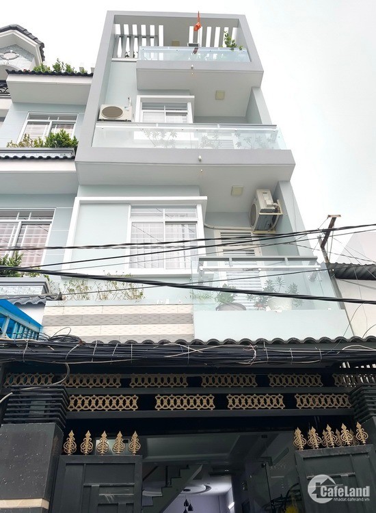 Nhà 2 Lầu ST, DT 4x15m, HXH Huỳnh Tấn Phát, Quận 7