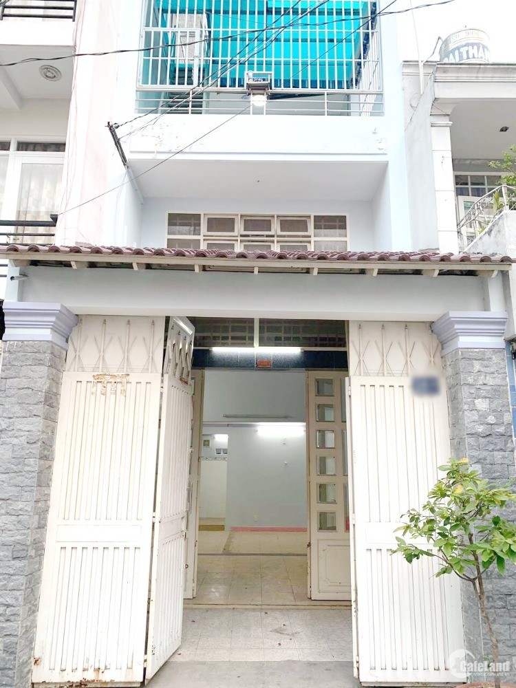 Bán nhà ô tô 7 chỗ đậu trong nhà Hưng Phú Phường 10 Quận 8 + Diện tích: 4 x 13.5