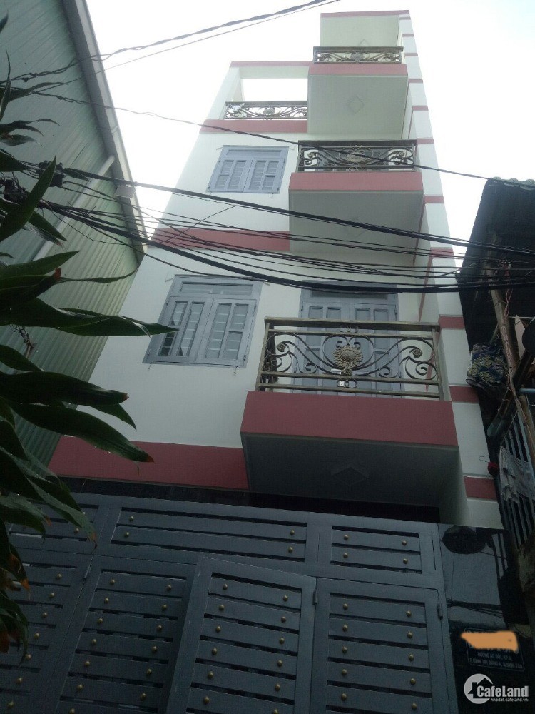 Bán nhà DT 3,5x9 (3,5 tấm) Ao Đôi, Bình Tân