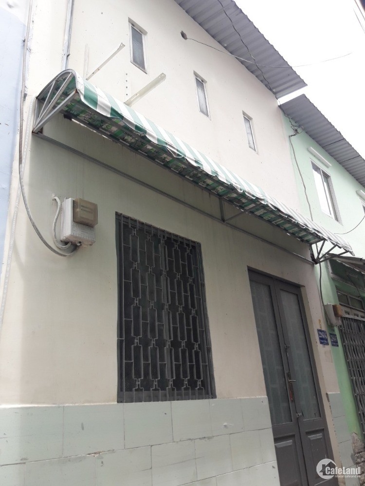 Bán nhà nhỏ 4x4 SHR,  hẻm thông đường Tây Thạnh, Q. Tân Phú