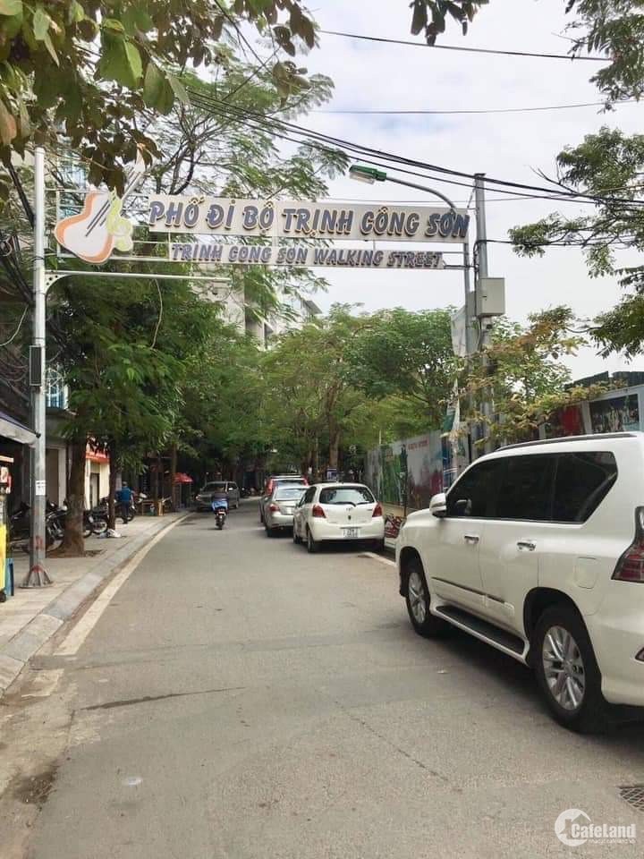 Hàng hiếm! bán nhà phố Trịnh Công Sơn, 39m2, 7 tầng,  6 tỷ 8 (0976667868)