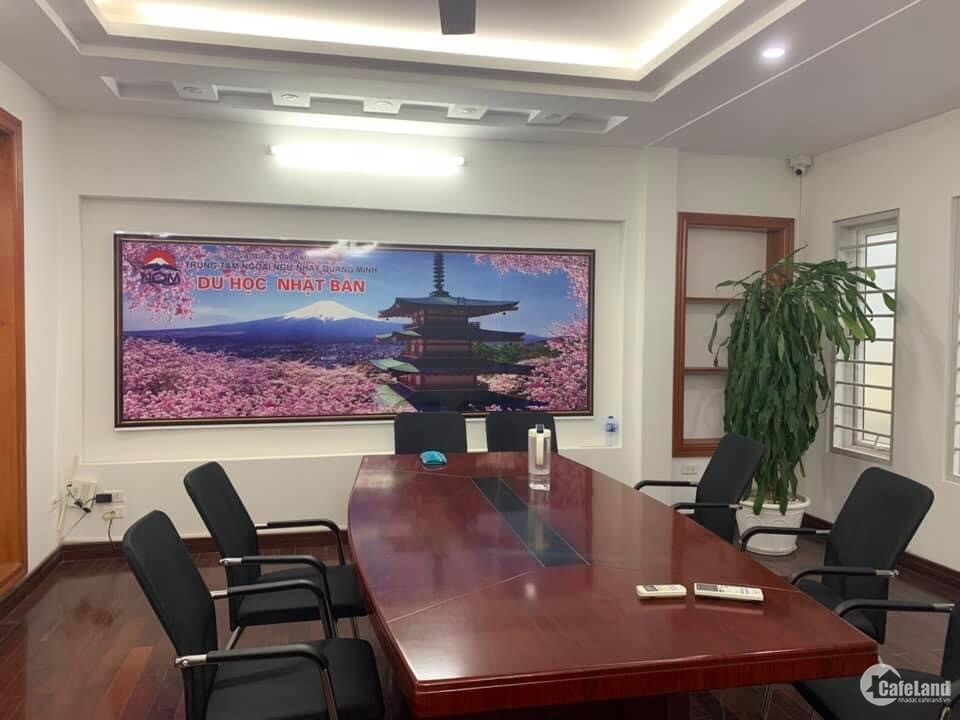 Bán nhà đỉnh Nam Từ Liêm phố Nguyễn Hoàng 5 tầng 15.4 tỷ