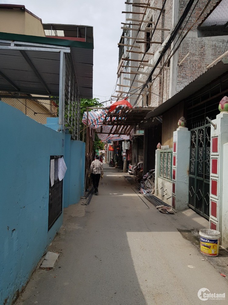 Bán nhà gần đường Trịnh Văn Bô 4 tầng 30m2,