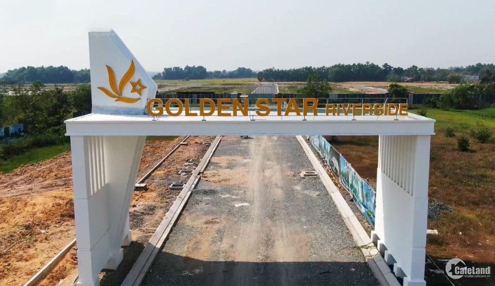 GOLDEN STAR MẶT TIỀN TỈNH LỘ 10 SHR 540TR 90M2
