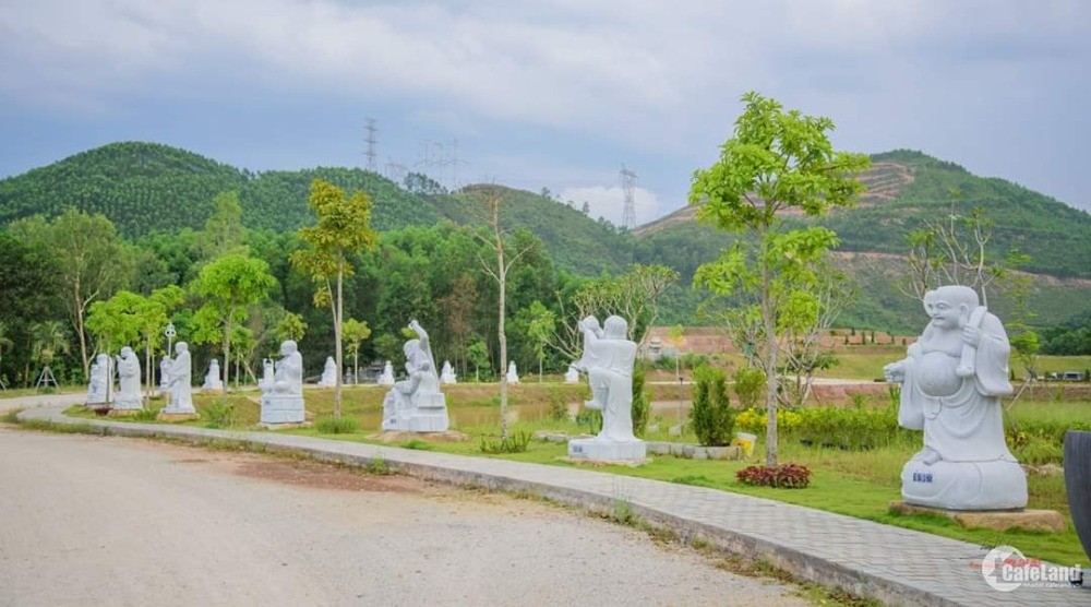 Mở bán đất nền nghĩa trang Hương An Viên, tp Huế