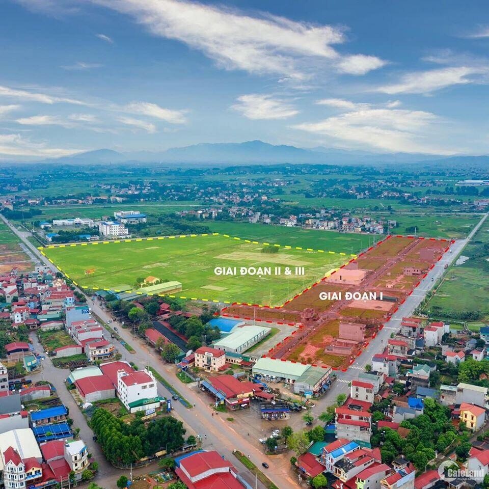 Dự án đất nền có sổ đỏ tại Bắc Giang giá cực mềm