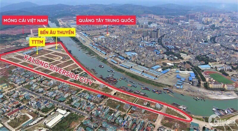 Cơ hội đầu tư đất nền sổ đỏ chỉ từ 1,5 tỷ/lô tại Móng Cái – Quảng Ninh