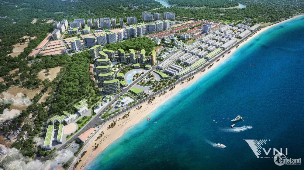 Hamubay - DA đất nền sổ đỏ mặt biển giá 1,9 tỷ ngay trung tâm TP Phan Thiết