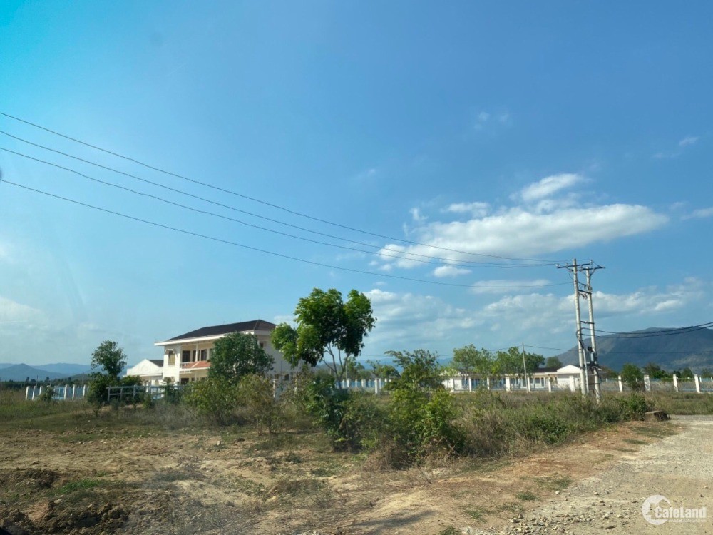 Bán đất thổ cư Bình Thuận có sổ phân lô