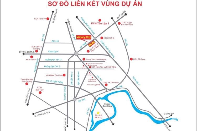 Ngày 14/6/2020 Chính thức mở bán khu đô thị Victory City ngay Visip III