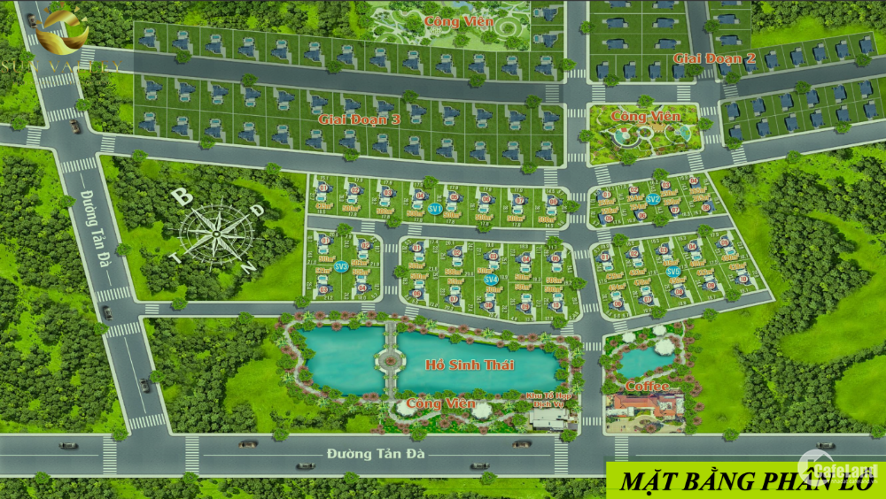 Dự án đất nền khu nghỉ dưỡng SUN VALLEY Bảo Lộc Lâm Đồng