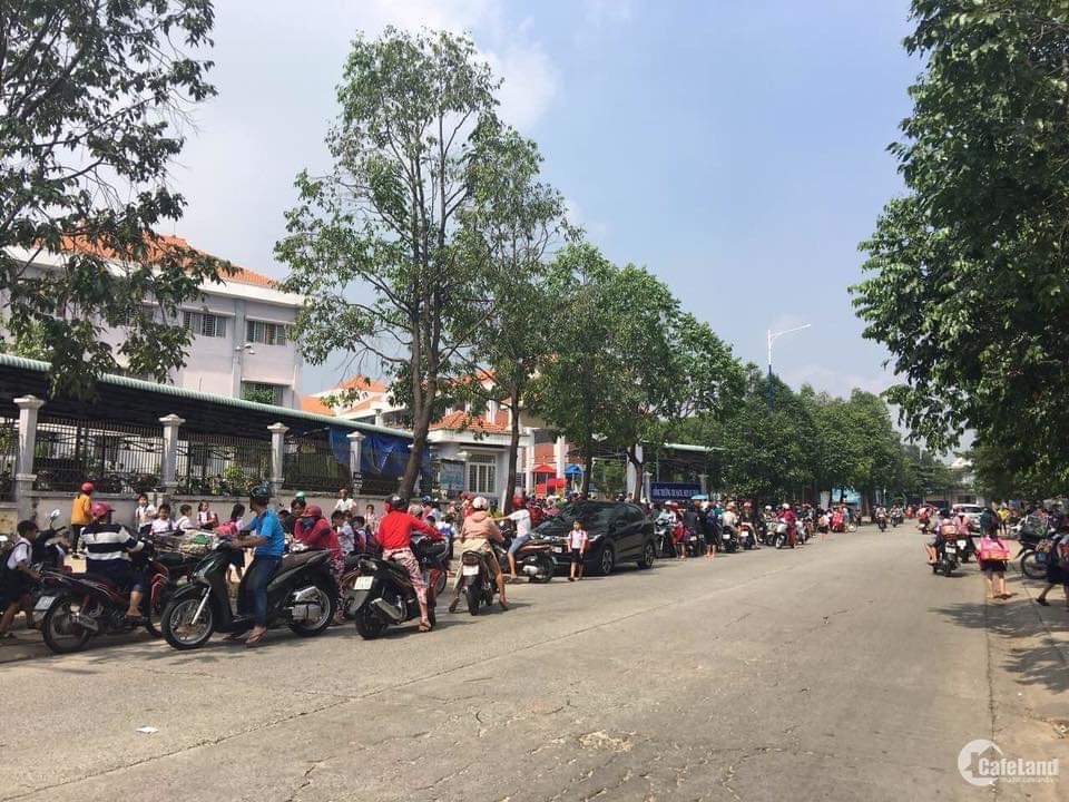 Đất nền phố chợ kinh doanh cửa ngõ KCN Mỹ Phước, Bến Cát, 150m2