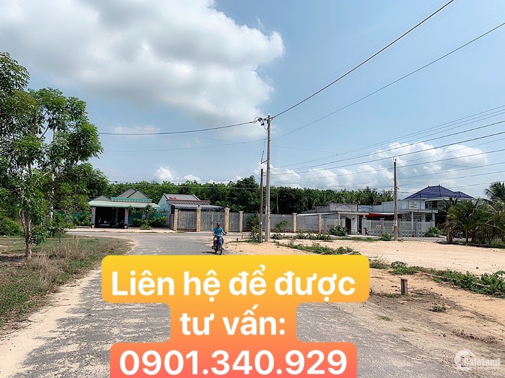 Cần tiền bán nhanh lô đất gần trung tâm hành chính Bến Cầu,Mộc Bài,Tây Ninh