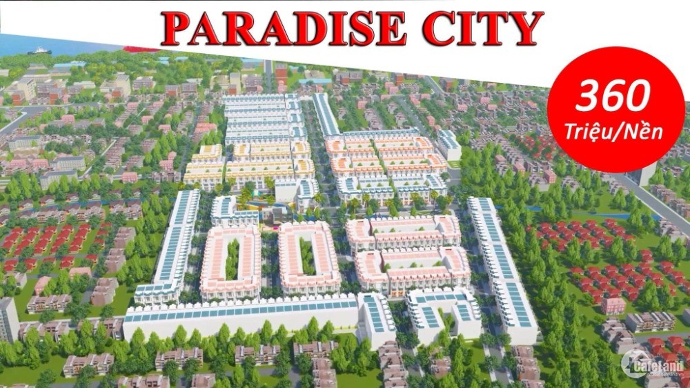 Dự án KĐT Ven Sông Paradise City