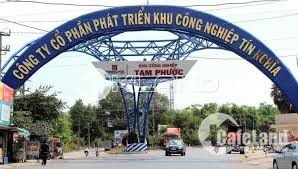 Bán Lô đối diện cổng KCN Tam Phước. Cách Trạm thu phí 500m