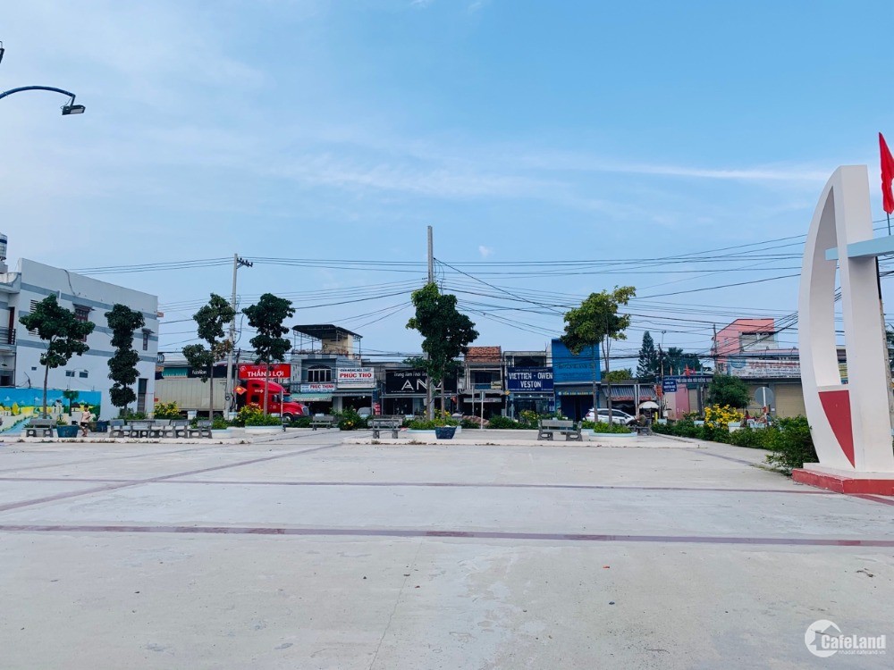 Bán nhanh đất rẻ nhất trung tâm thị trấn Cam Đức giá chỉ 850tr có sổ riêng