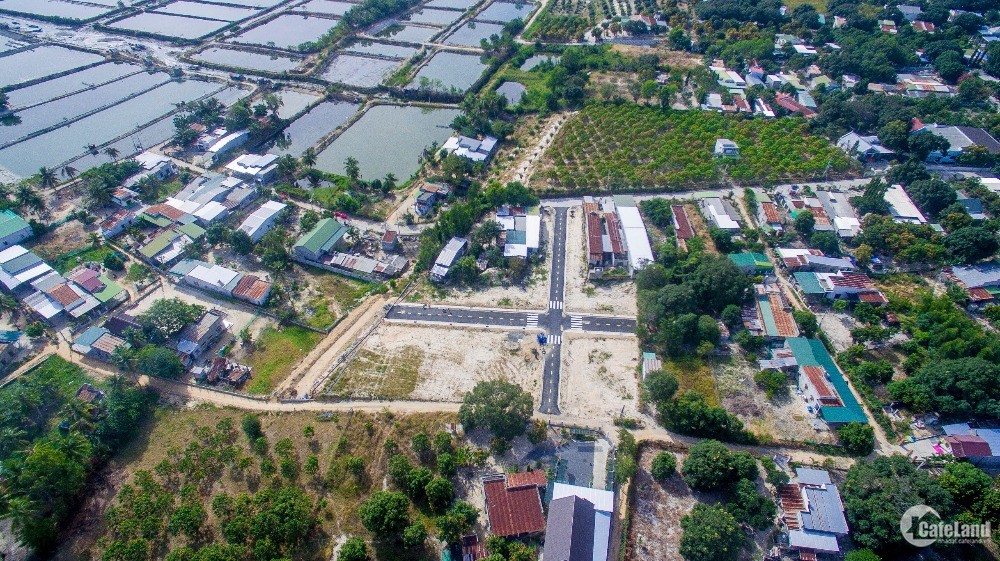 Cam Lâm Riverside, vị trí vàng để đầu tư với giá chỉ từ 850 triệu