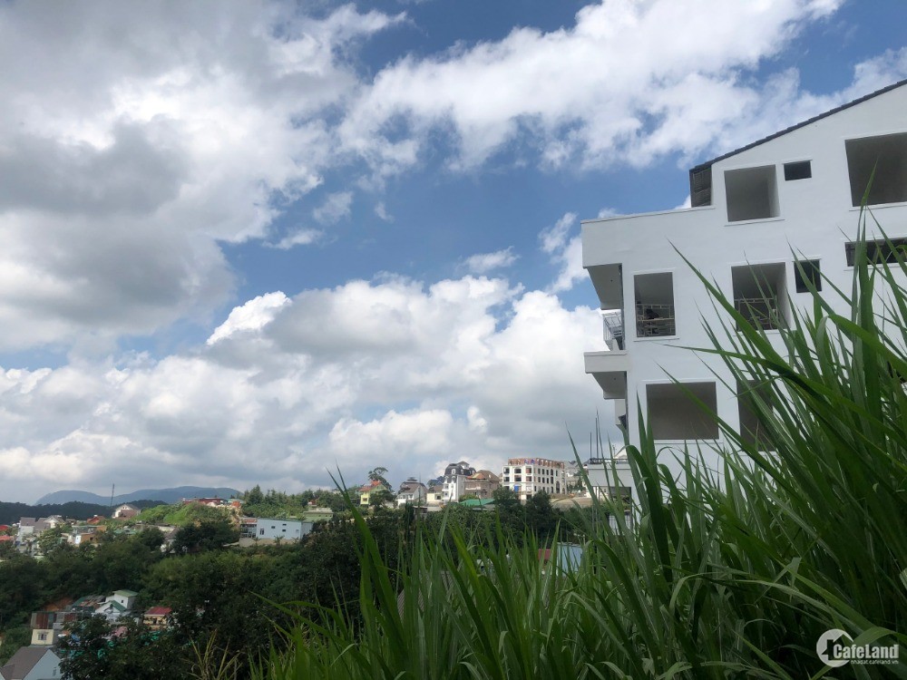 Bán đất đường Nguyễn Trung Trực phường 3 Đà Lạt view đẹp giá hấp dẫn 