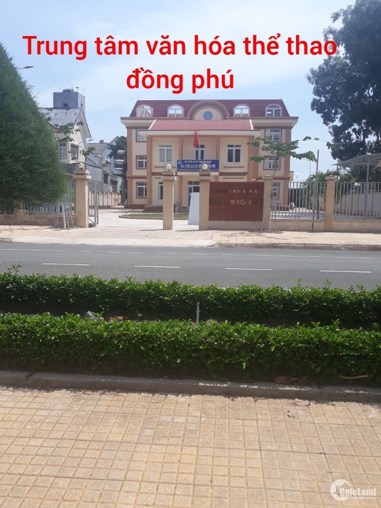 Nhanh đi chờ chi,sở hữu ngay đất TT Đồng Phú-Bình Phước với giá rẻ bất ngờ