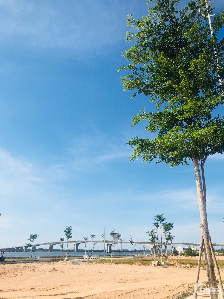 Bán đất nền Nam Hội An city, view sông gần biển
