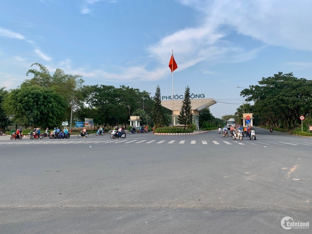 Đất thô cư gần KCN Phước Đông.