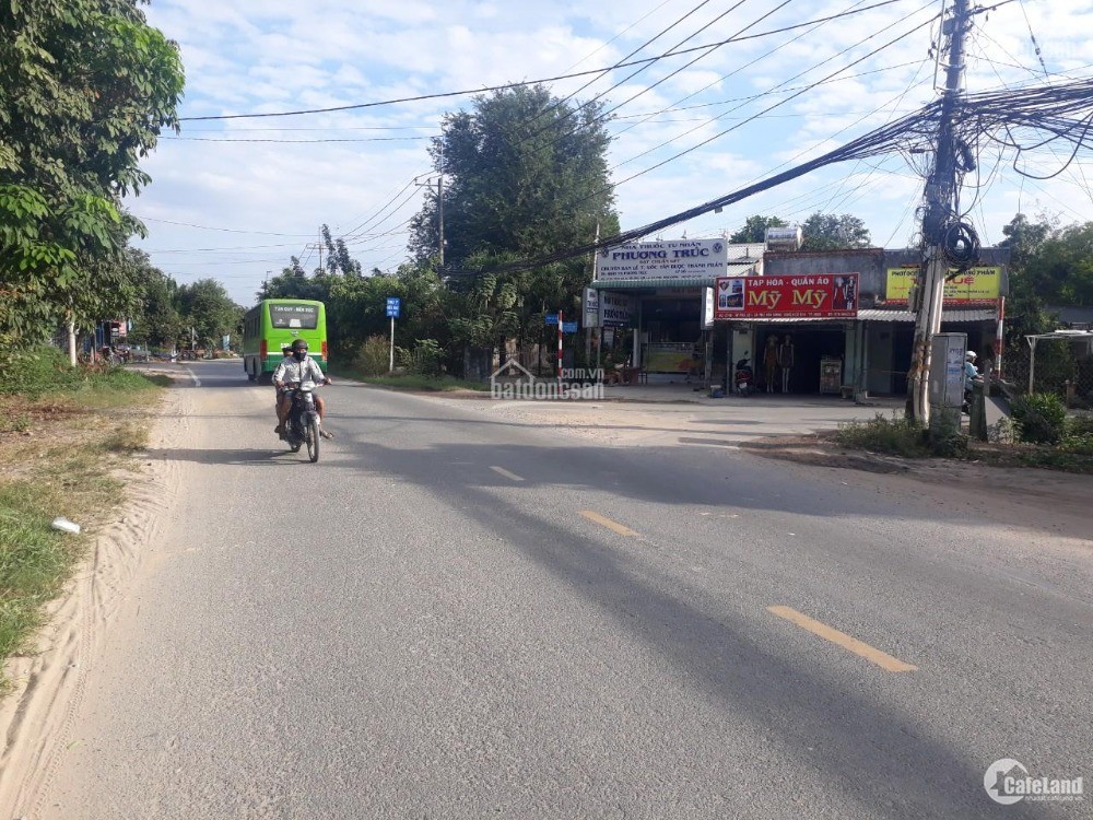 Bán gấp lô đất 2 mặt tiền đường Nguyễn Thị Rành, củ chi với giá chỉ từ 6tr4/m2