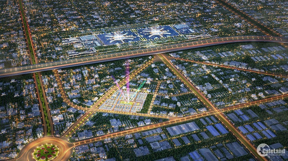 Đất nền đầu tư sân bay Long Thành, dự án Century City