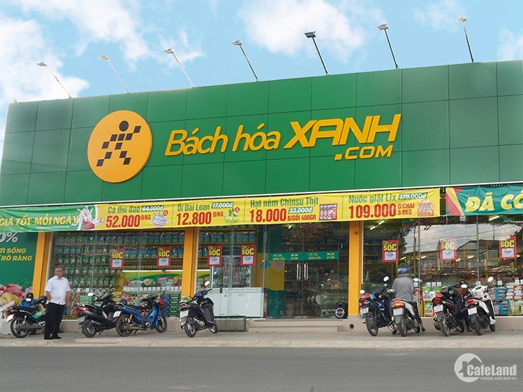 Đất chợ phân khúc sinh lời hiệu quả cao đặc biệt