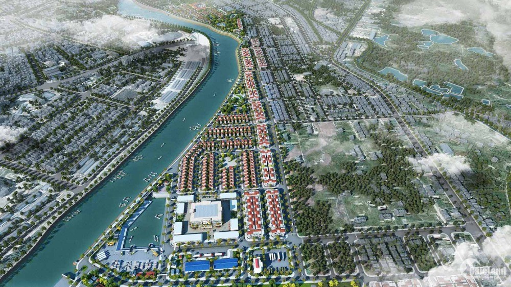 đất dự án kalong riverside city gần khu cảng thành đạt