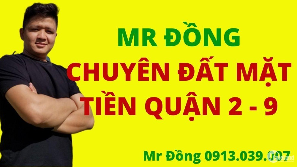 Bán mặt tiền Kinh Doanh đối diện Vin Q 9: Đường 9A Phước Thiện, Nguyễn Xiển