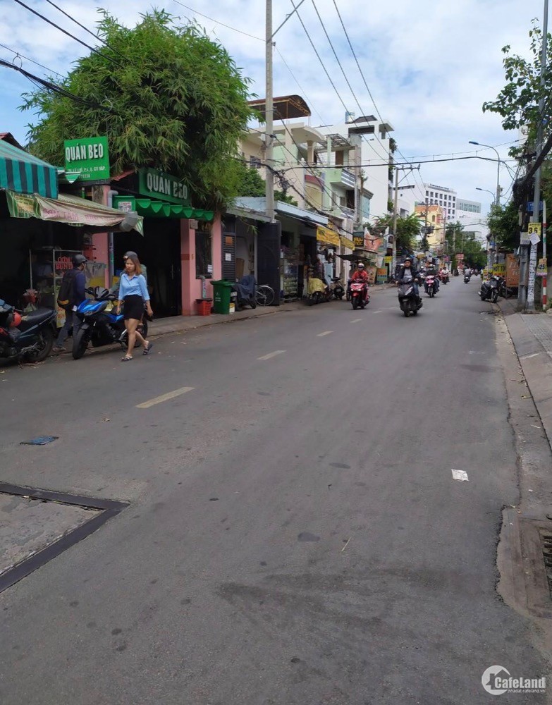 Bán đất đường Lê Lai gần chợ Gò Vấp giá chỉ 5.4tỷ / nền, SHR, XDTD, hẻm xe hơi
