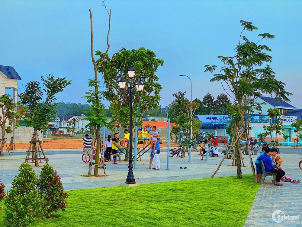 KDC Sơn Tịnh 577 - Mở bán giỏ hàng mặt tiền phố đi bộ