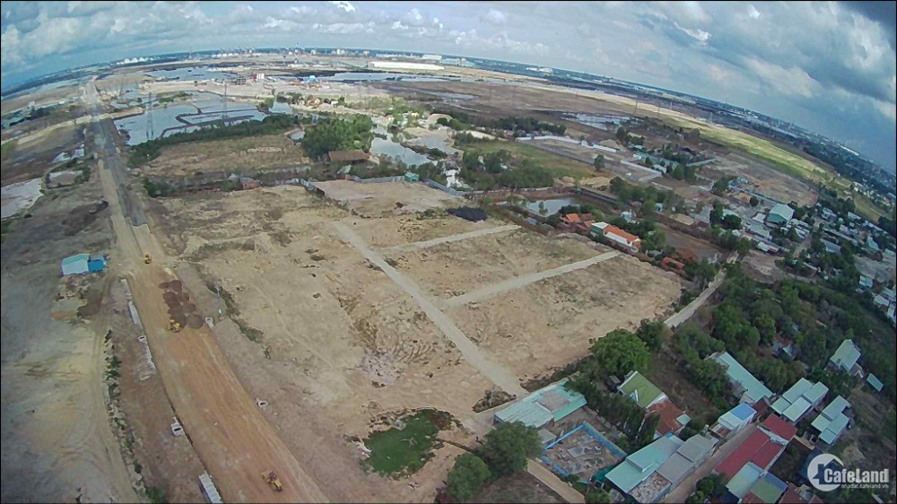 Bán mấy lô đất Khu dân cư thành phố Cảng Phú Mỹ, đã có sổ HỒNG RIÊNG, giá tốt ch