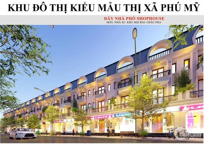 DỰ ÁN SIÊU LỢI NHUẬN CUỐI NĂM  PHÚ MỸ NEW CITY