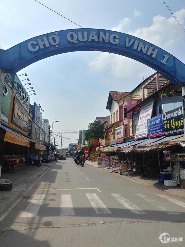 Bán gấp đất chợ Quang Vinh , Khánh Bình