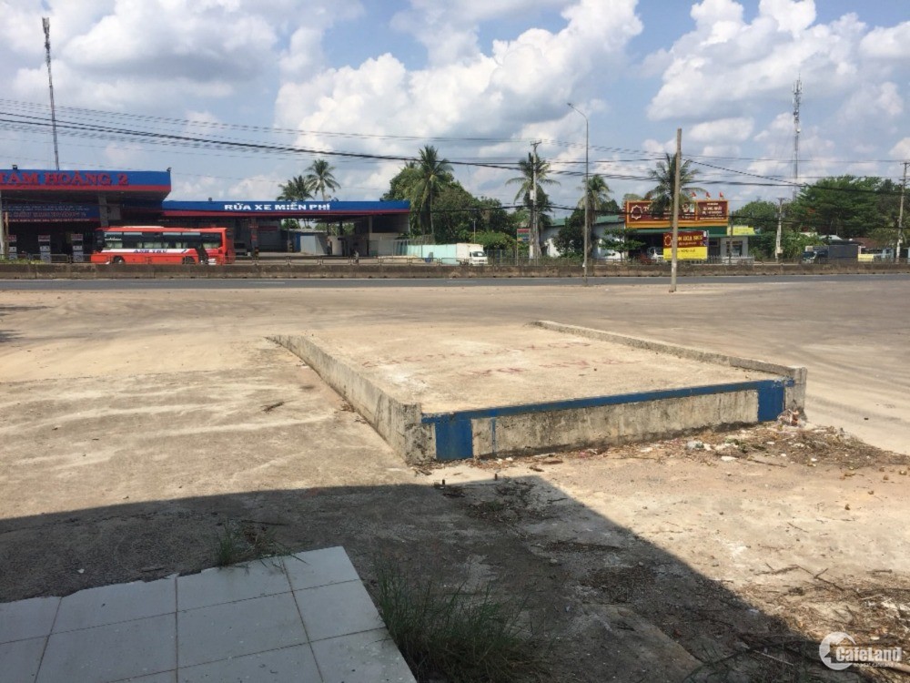 Bán đất mặt tiền quốc lộ 1A kế bên UBND xã Hưng Lộc Thống Nhất ĐỒNG NAI