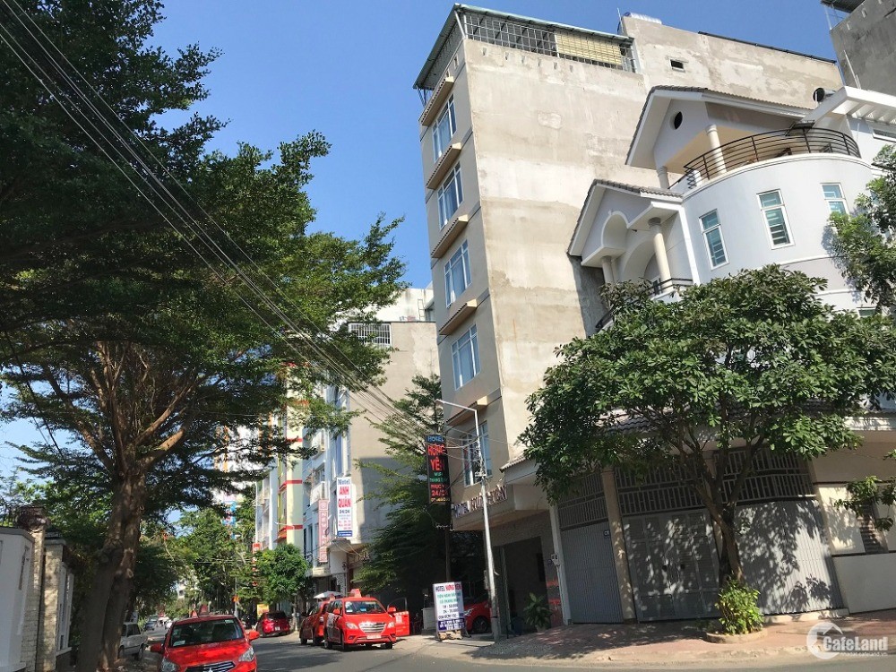 Bán đất mặt tiền xây khách sạn đường Phan Huy Chú khu Á Châu phường 2 TP. Vũng T