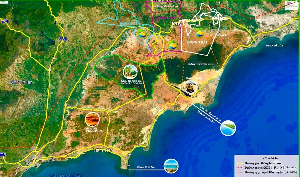 Bán đất vàng du lịch Bình Thuận chỉ 50.000VND/m2 LIÊN HỆ ngay