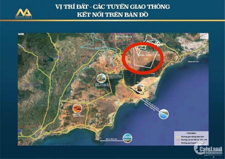 Bán đất vườn Bình Thuận SHR, cách kênh nước 800m giá 50k/m2