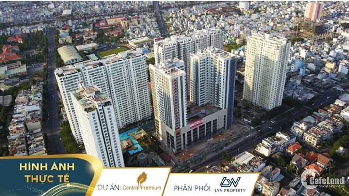 Cho thuê Tầng trệt, Tầng 3,4 dự án Central premium MT Tạ Quang Bửu Quận 8, TPHCM