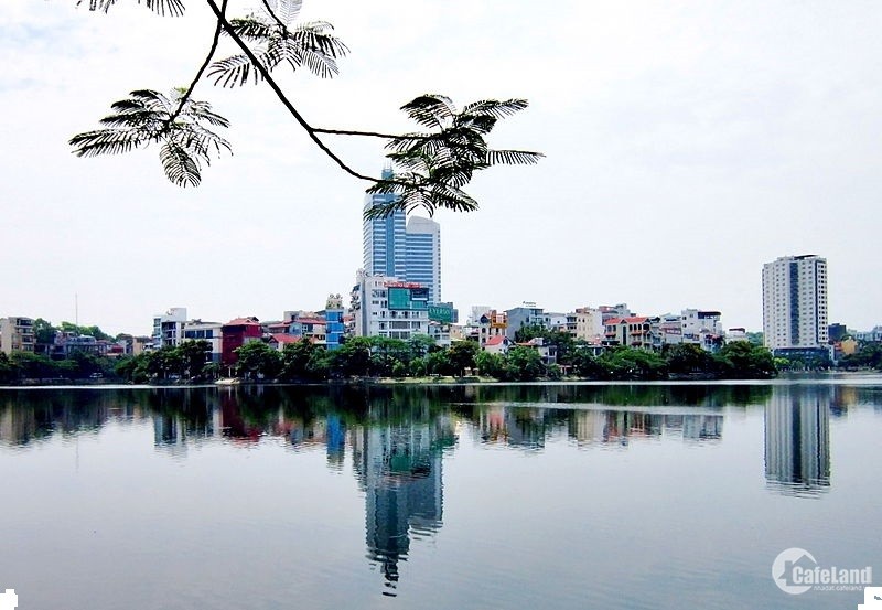 Nhà Đất Bán Yên Hoa – Yên Phụ Tây Hồ, View Ra Hồ Tây.