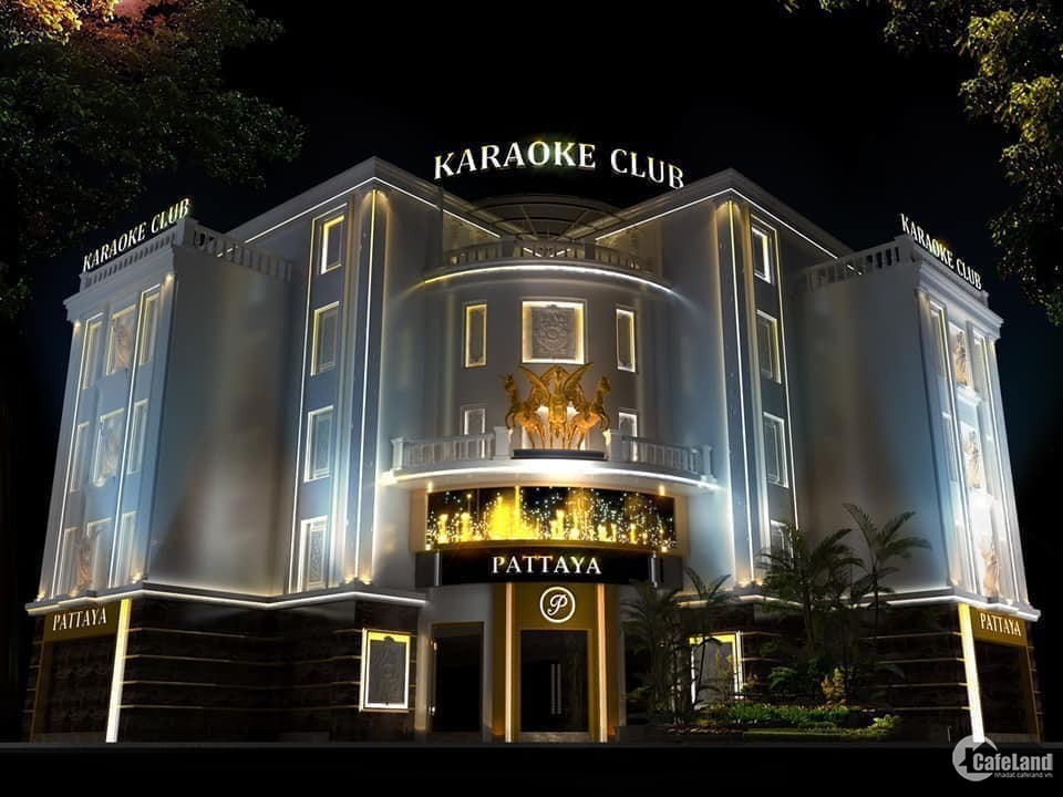 Cho thuê nhà làm karaoke diện tích 200m2, 8 tầng quận Hai Bà Trưng.