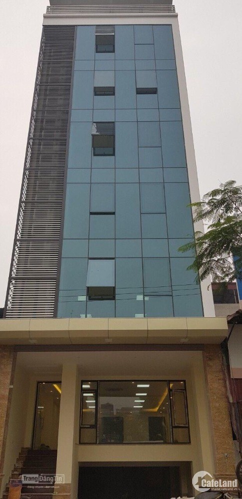 Cho thuê mt 4,3x20m Nguyễn Công Trứ, 7 tầng, 6.600 USD