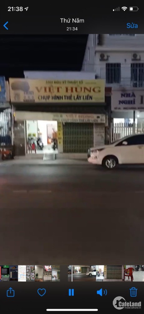 Cho thuê nhà mặt tiền đường Hùng Vương Phú Quốc