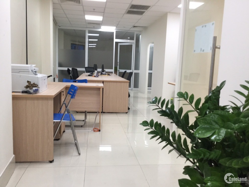Cho thuê văn phòng đẹp, giá tốt Bạch Đằng Tân Bình, DT 100m2 - 300.000đ/m2,