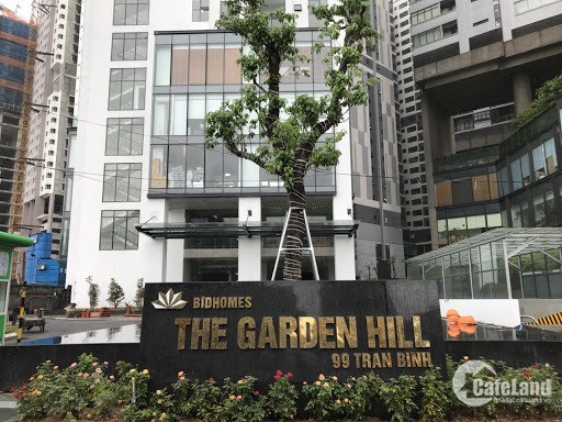 BQL tòa The Garden Hill cho thuê văn phòng, TTTM.200m2, 300m2,…,1500m2 .LH: 0979